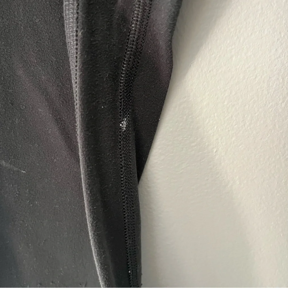 Lululemon Athletica High Rise 21” Align Crop Leggings Melanite Gray Size 2